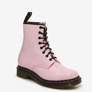 Dr. Martens 1460 Boot - Patent Pink Sz 5 NEW
